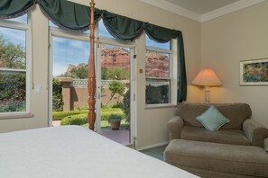 Claret cup | Hypo-allergenic bedding, pillow-top beds, individually decorated - Canyon Villa Bed & Breakfast Inn of Sedona (Sedona)