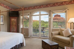 Hypo-allergenic bedding, pillow-top beds, individually decorated