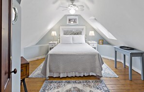 Habitació estàndard, 1 llit de matrimoni gran, no fumadors (No Pets) | Decoració individual, wifi gratuïta i roba de llit