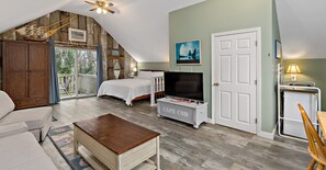 Decoración personalizada, wifi gratis y ropa de cama