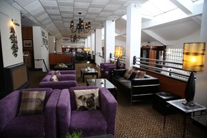 Sitzecke in der Lobby