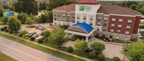 Fachada da propriedade