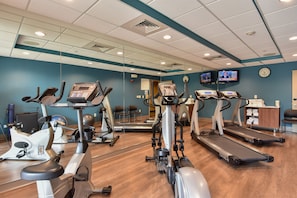 Sala de fitness