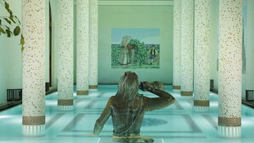 Behandlingsrom for par, varme kilder/mineralkilder og kroppsbehandlinger