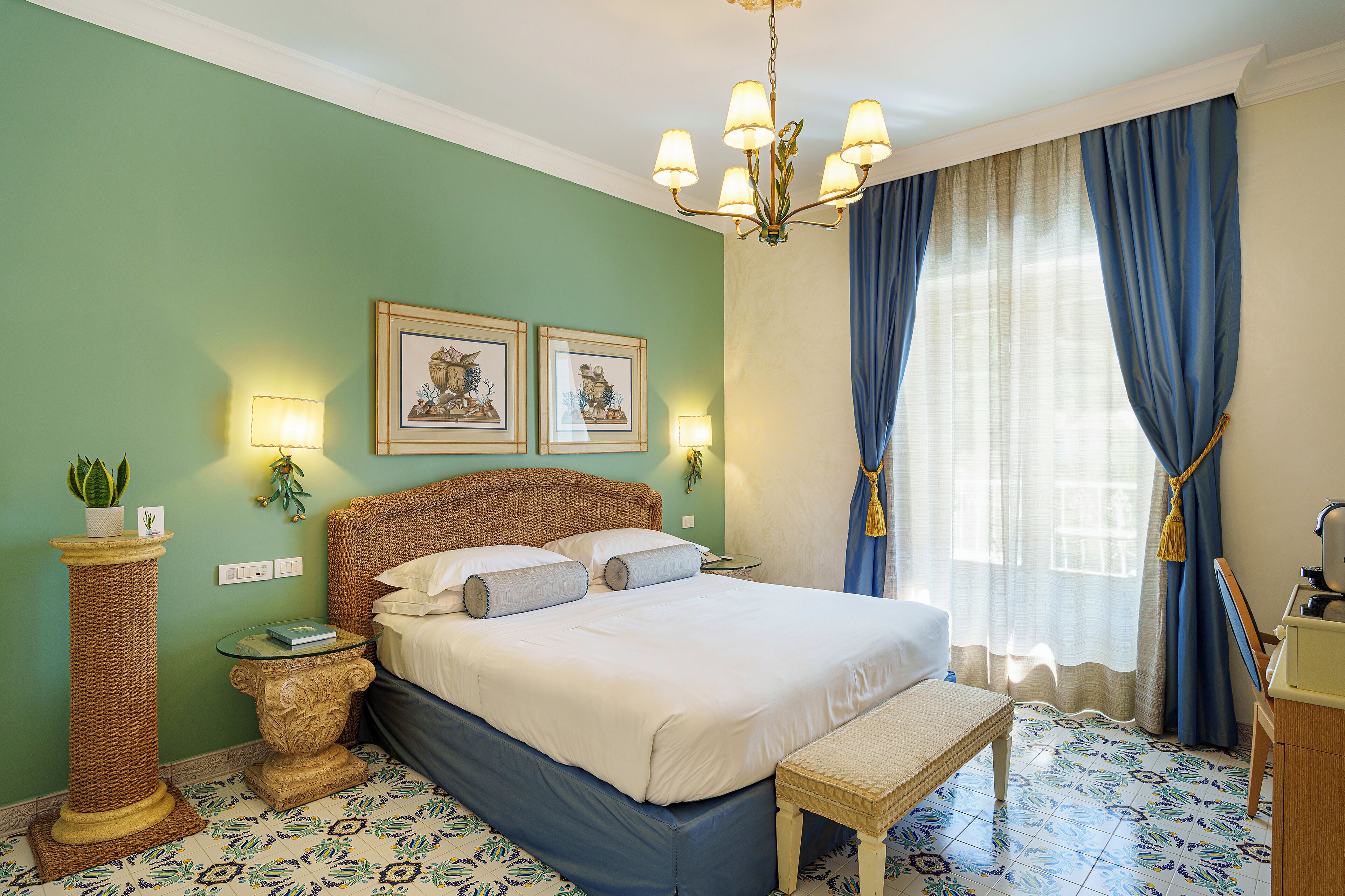 Deluxe Double or Twin Room, Balcony | Premium bedding, down duvets, minibar, in-room safe