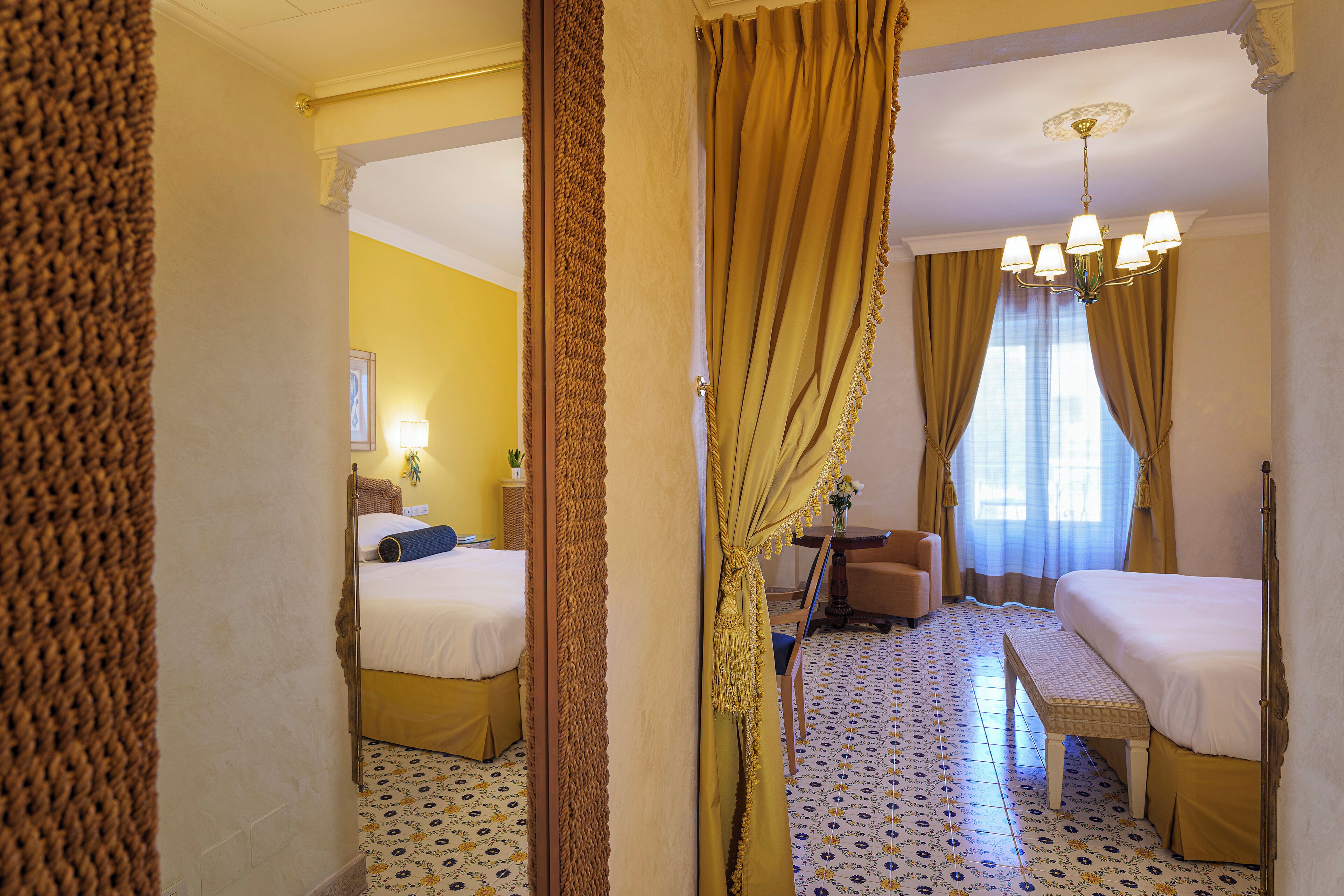 Deluxe-Doppel- oder -Zweibettzimmer, Balkon