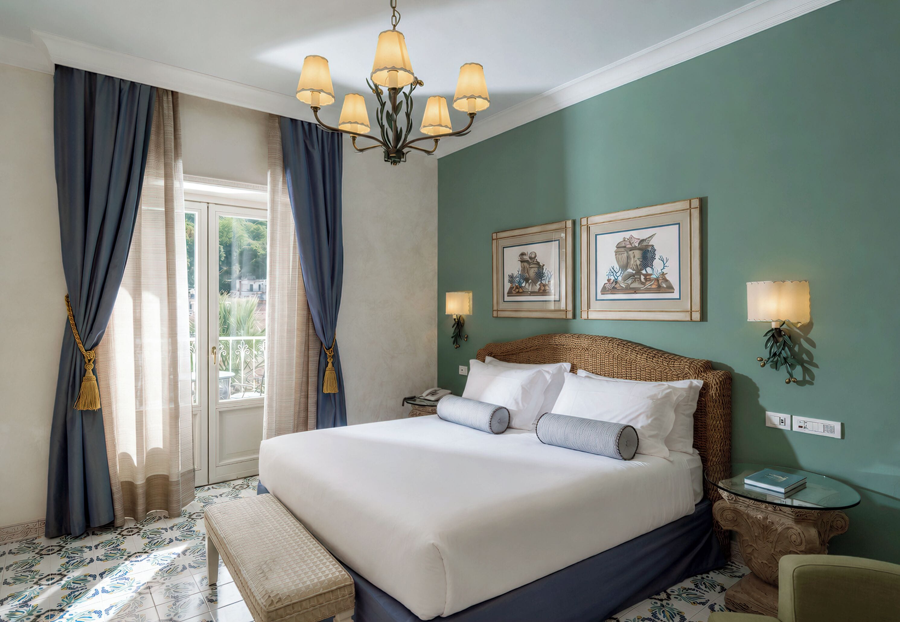 Deluxe Double or Twin Room, Balcony | Premium bedding, down comforters, minibar, in-room safe