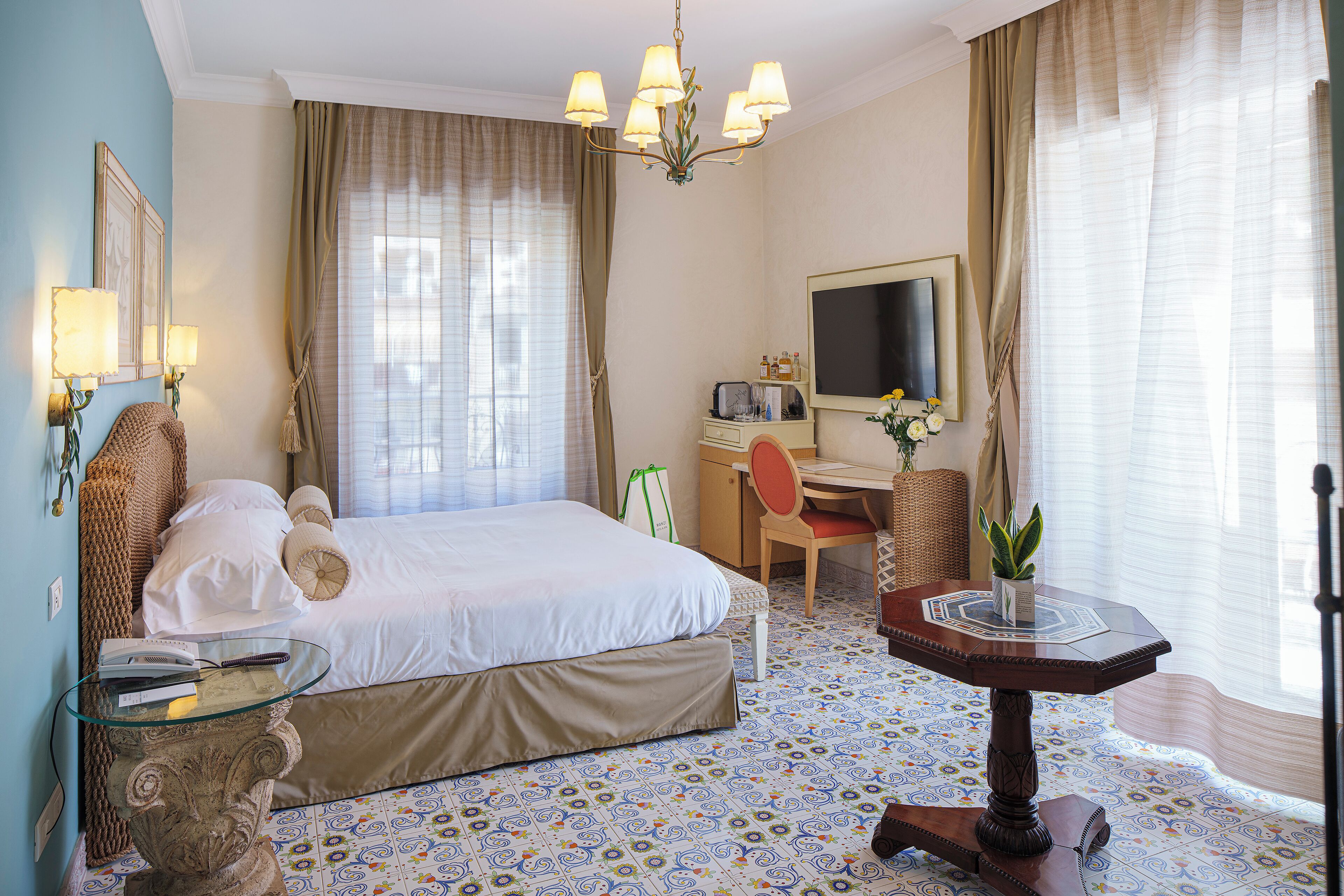 Doppel- oder Zweibettzimmer, Balkon (Prestige)