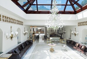 Lobby - Manzi Hotel & Spa (Casamicciola Terme)