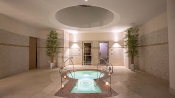 Couples treatment rooms, hot springs, body treatments, mud baths