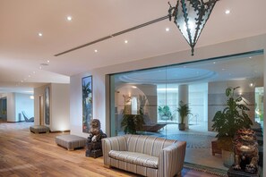 Espace de soins pour les couples, sources chaudes/minérales