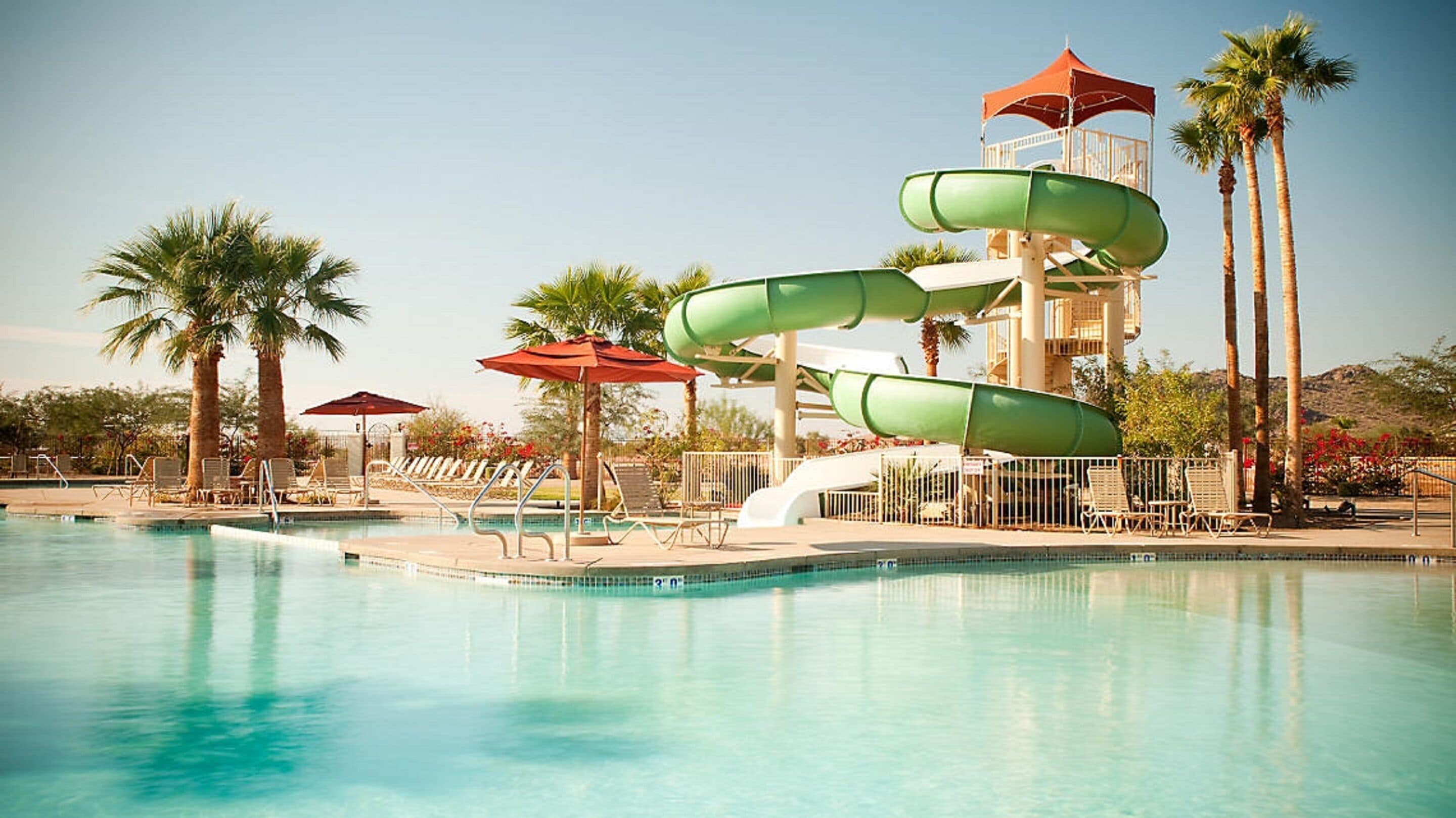 Waterslide