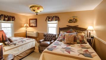 Traditional Room, 2 Queen Beds | Iron/ironing board (on request), WiFi (free), individually decorated