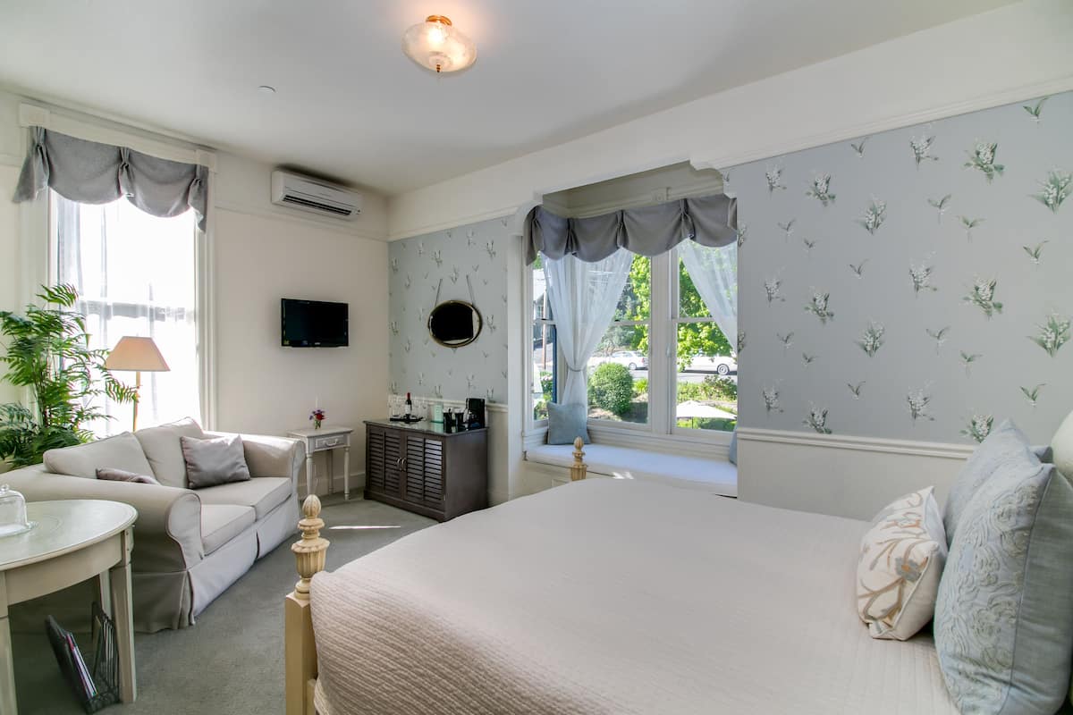 Double Room, 1 Bedroom (Garden) | Egyptian cotton sheets, premium bedding, down duvets, pillow-top beds