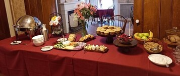 Desayuno buffet incluido todos los días 