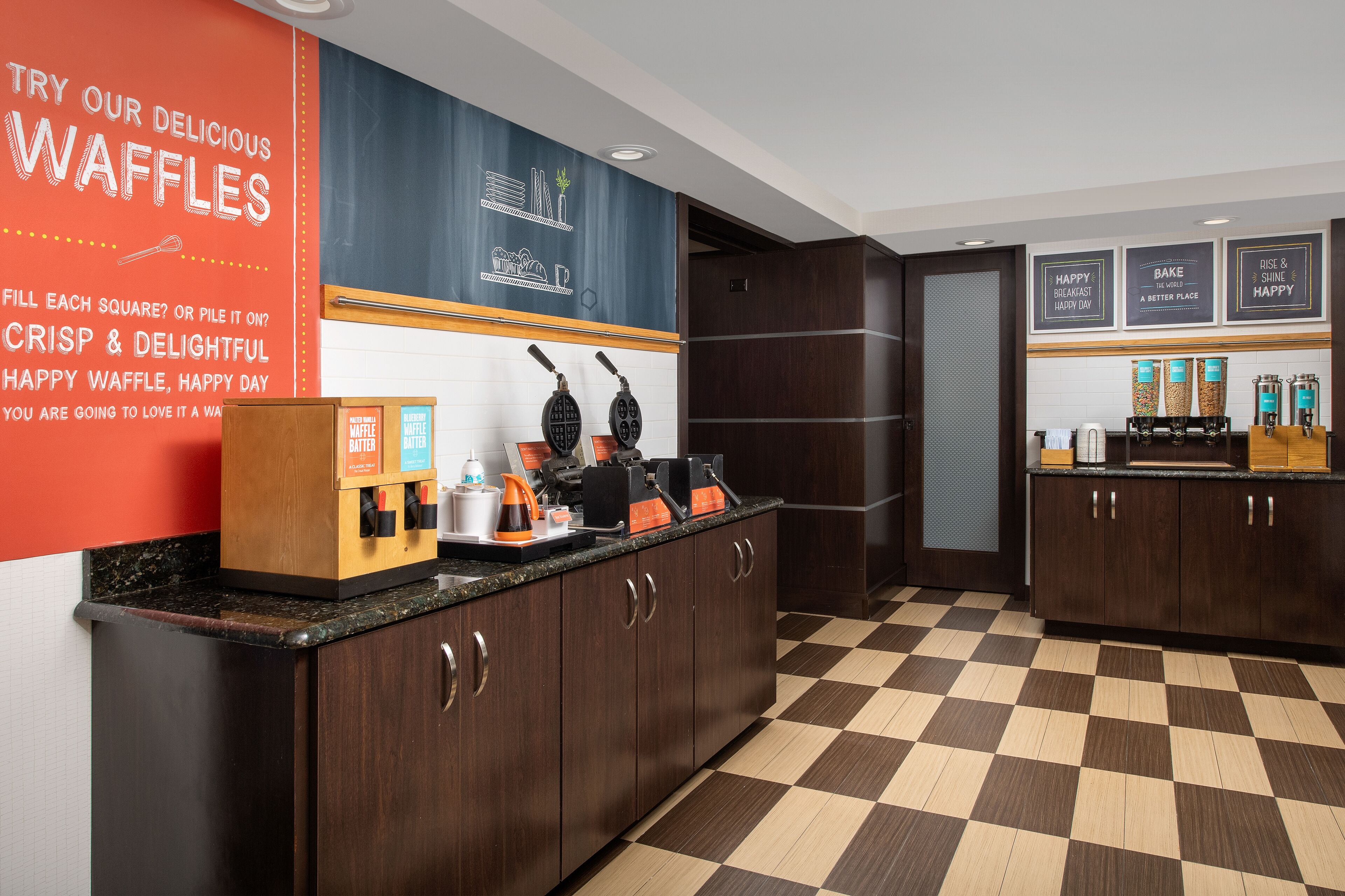 free daily continental breakfast