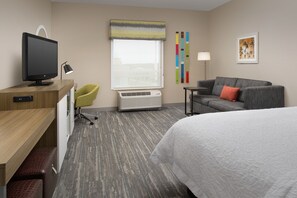 Room, 1 King Bed with Sofa bed (Study) | Premium bedding, Select Comfort beds, in-room safe, desk