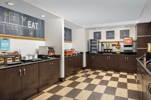 Kontinental frokost er inkludert hver dag