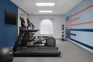 Fitness facility - Hampton Inn & Suites Lake City (Lake City)