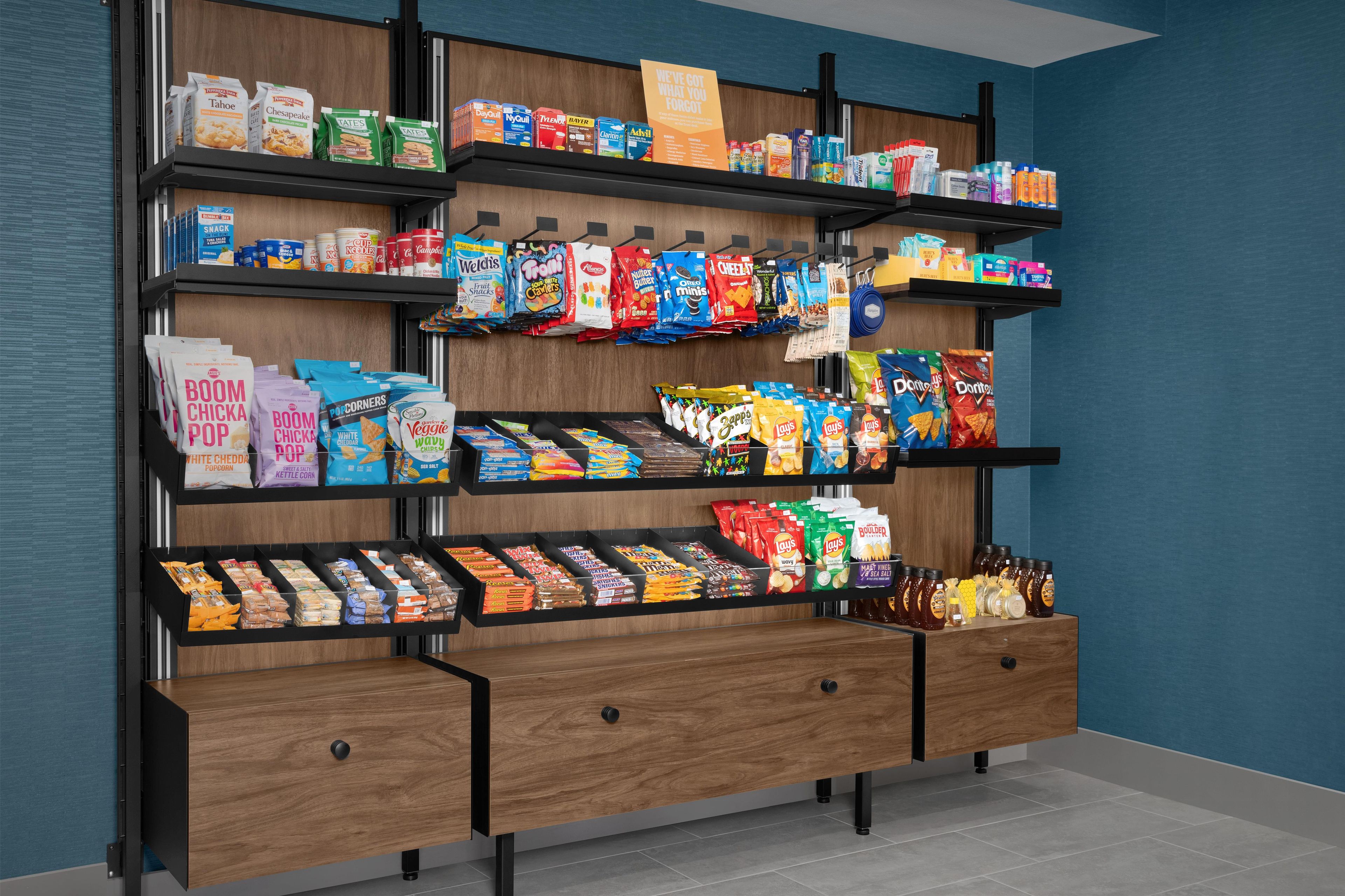 Snack bar