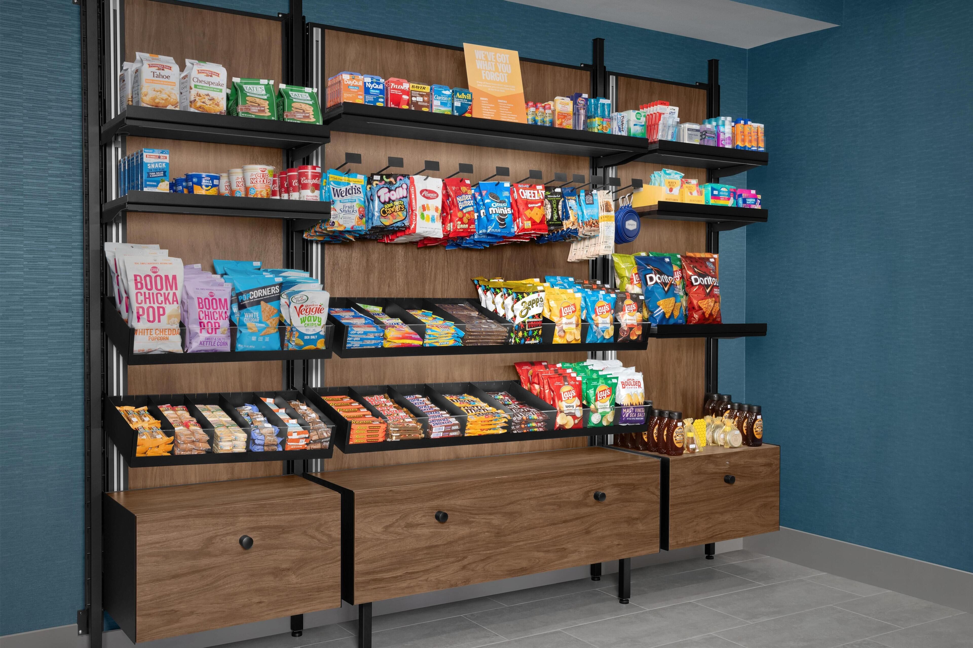 Snack bar