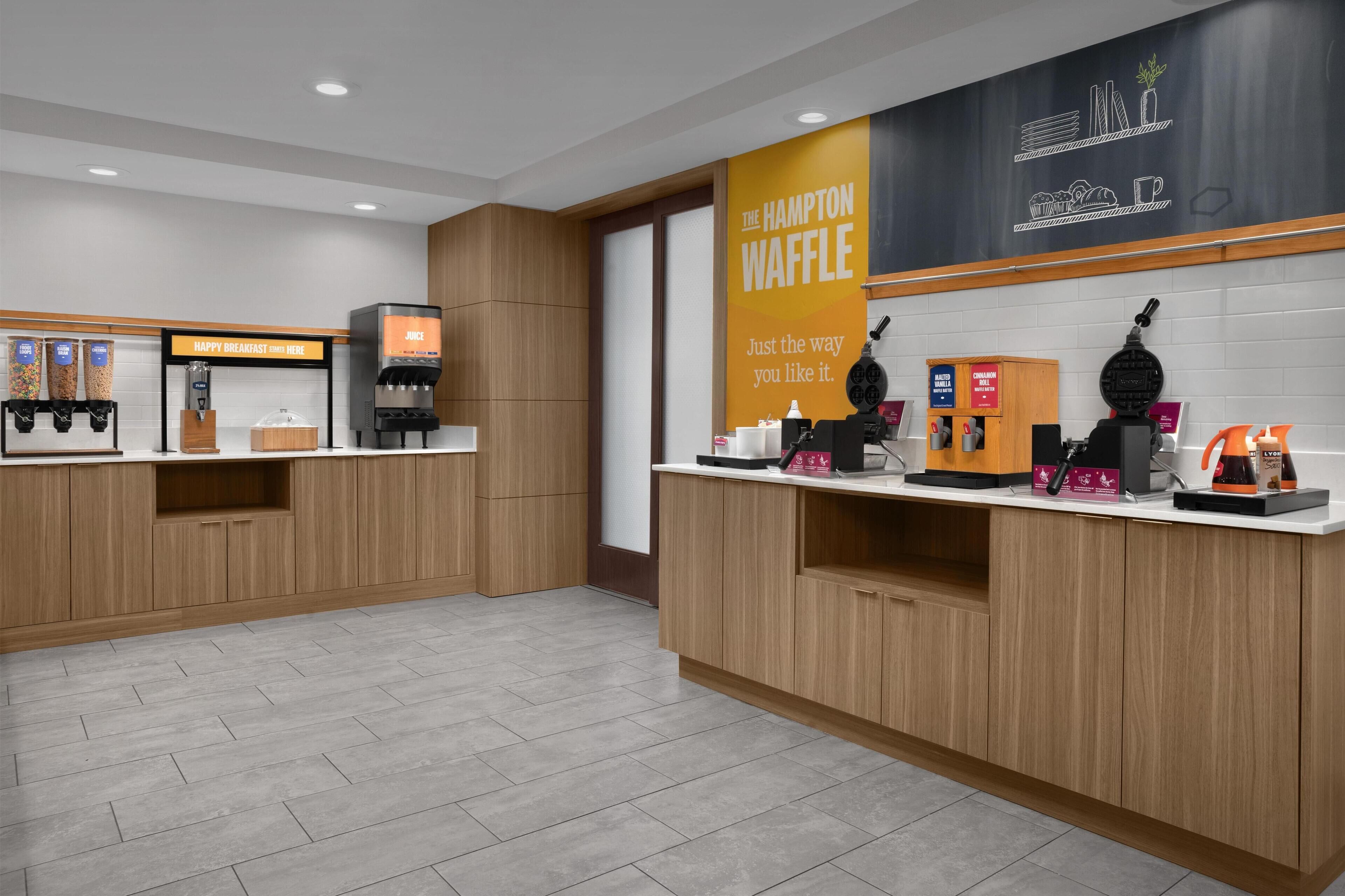 Breakfast area