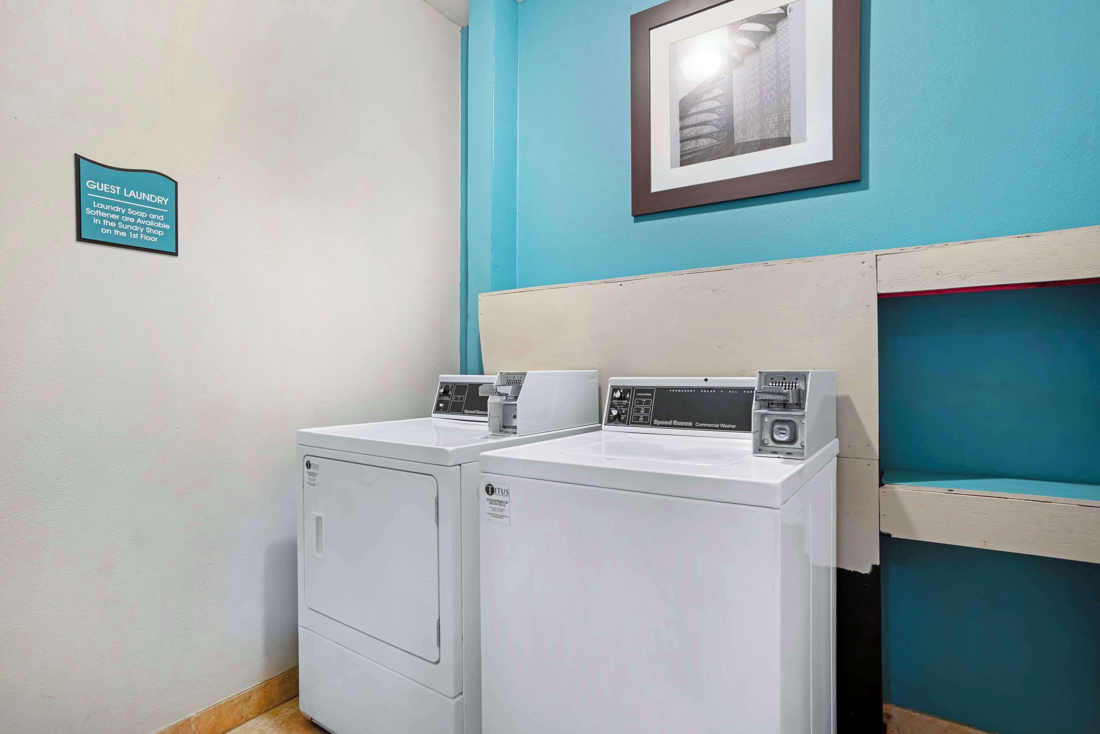 laundry room