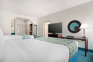 Suite, 2 Queen-Betten, Nichtraucher, Kühlschrank und Mikrowelle