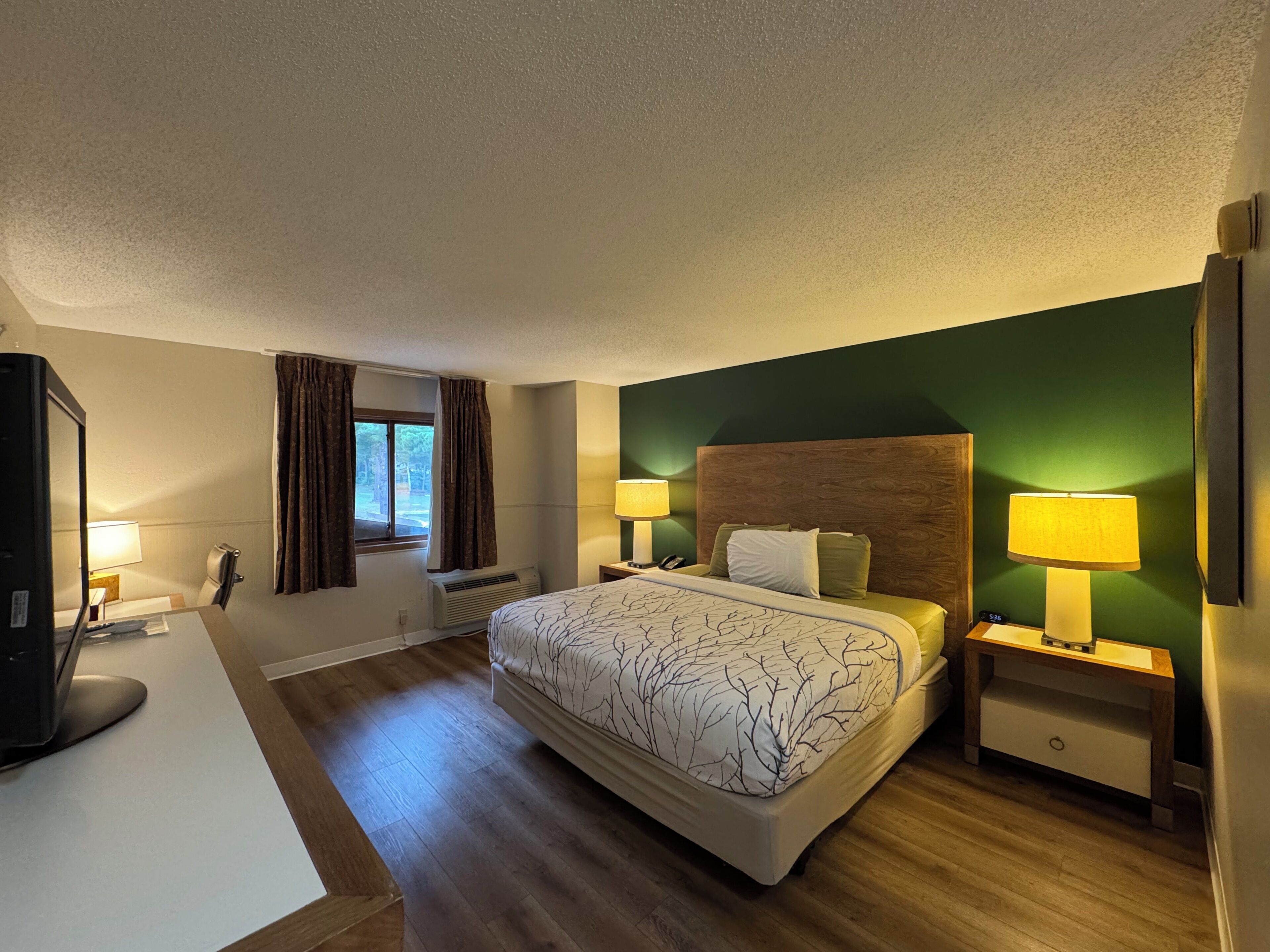 Basic Single Room | Blackout drapes, iron/ironing board, free WiFi, bed sheets