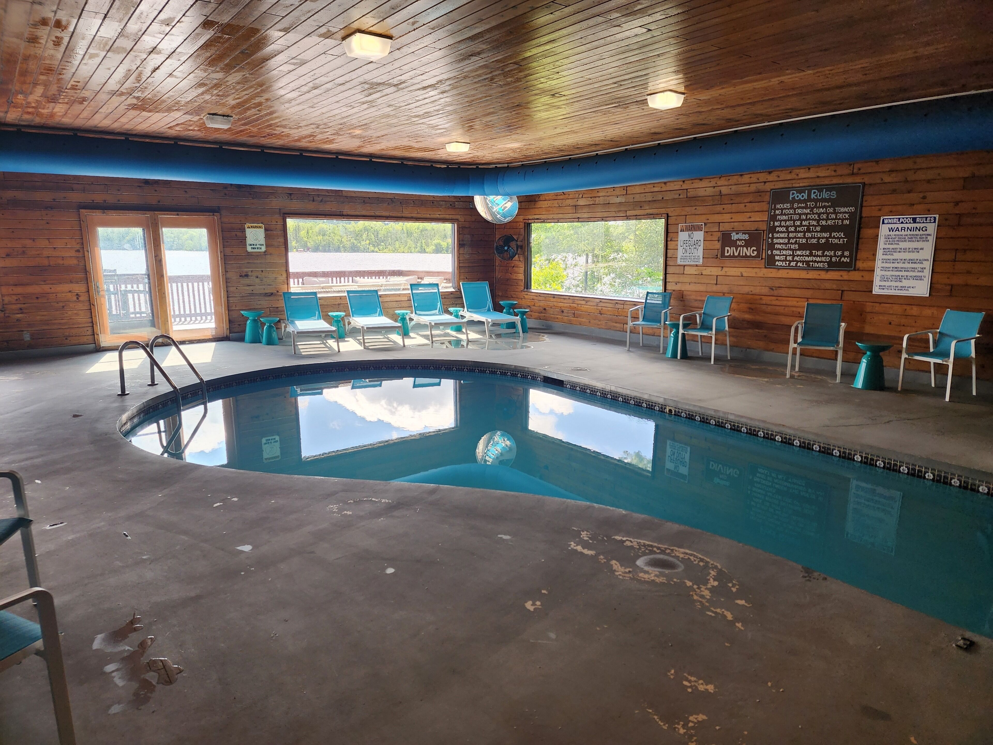 Indoor pool
