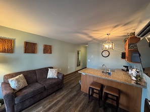 Premium Studio | Blackout drapes, iron/ironing board, free WiFi, bed sheets