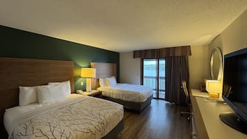 Chambre Deluxe | Rideaux d’obscurcissement, fer et planche à repasser