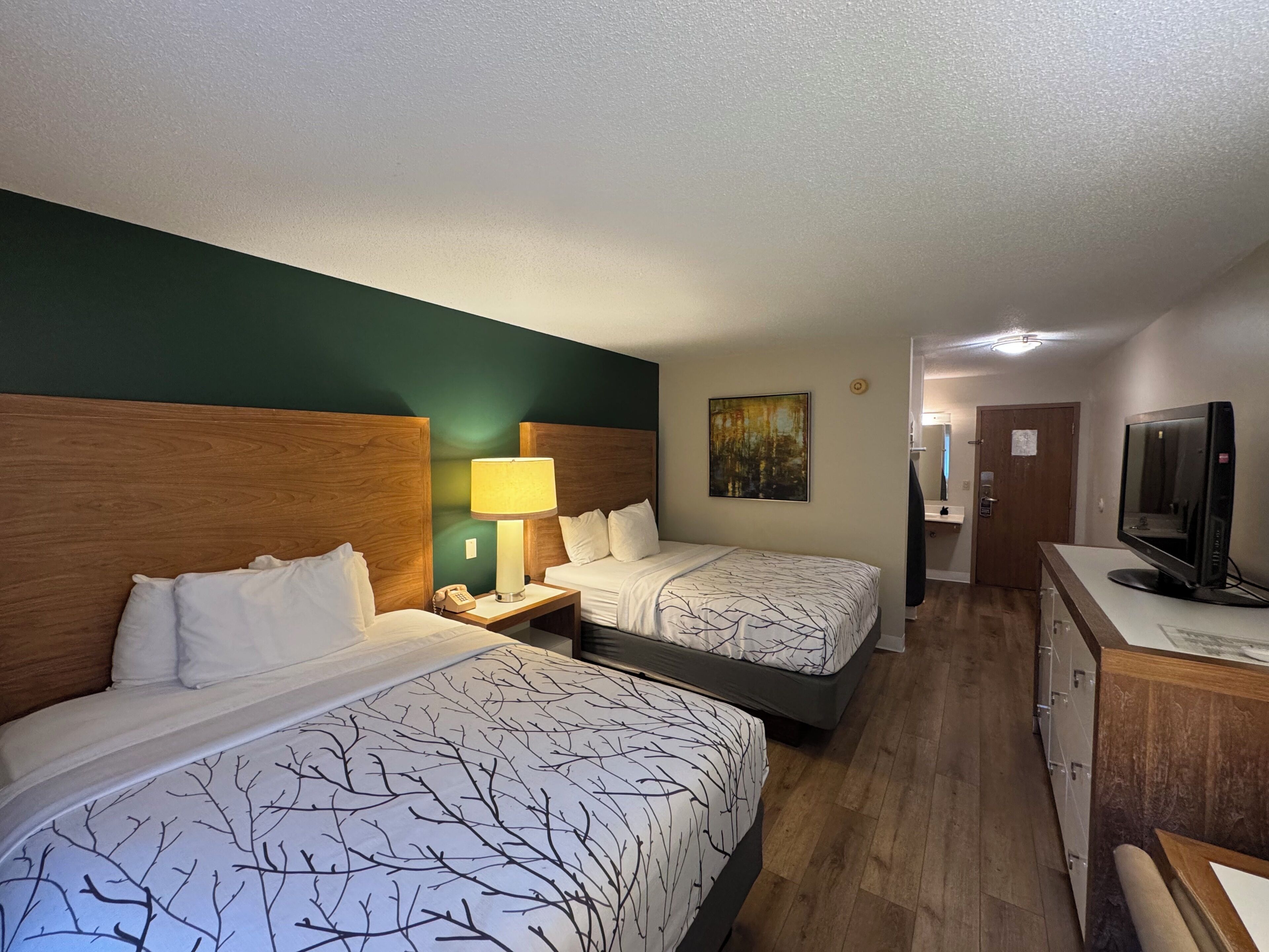 Basic Room | Blackout drapes, iron/ironing board, free WiFi, bed sheets