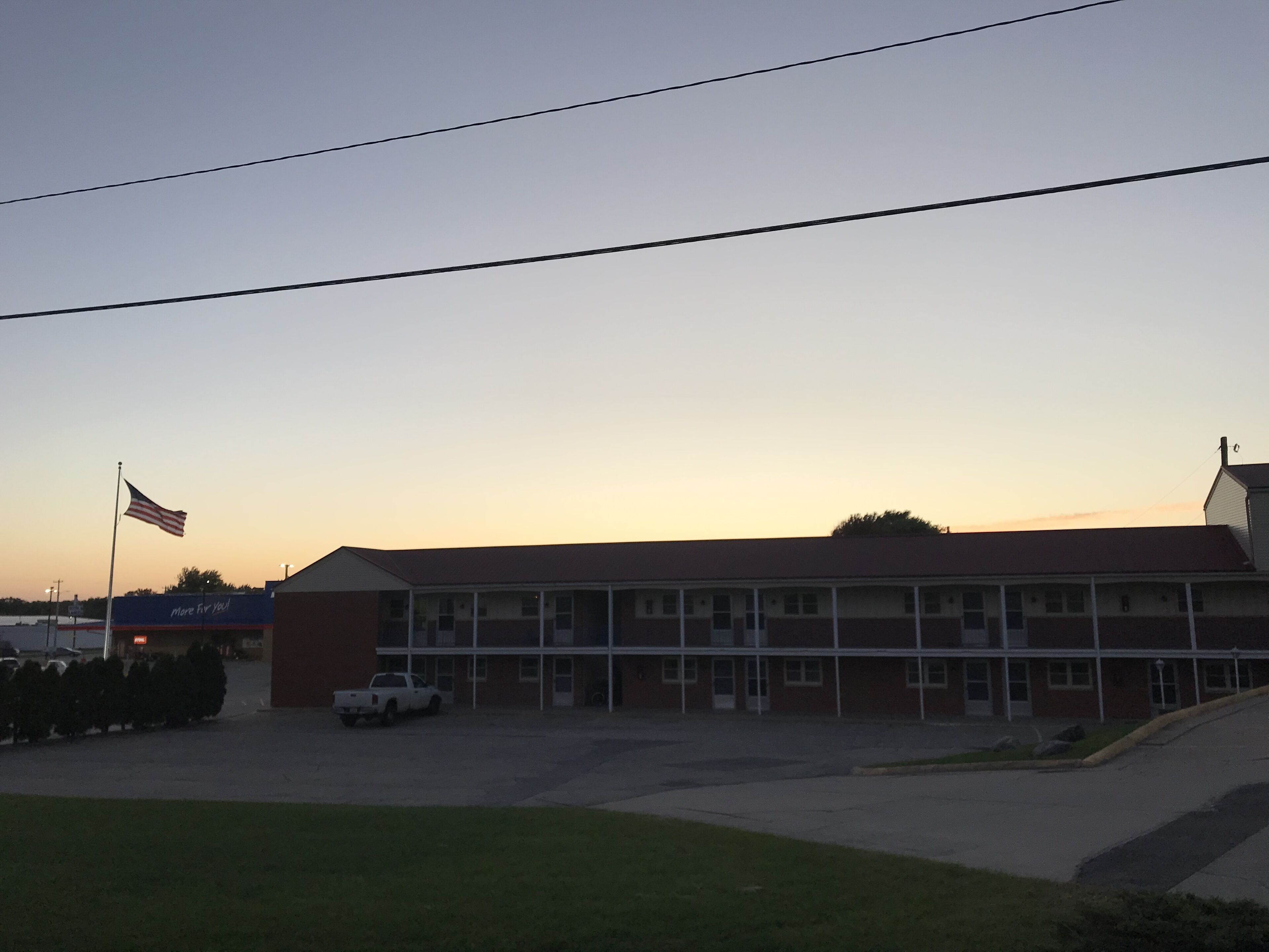 Fachada del alojamiento