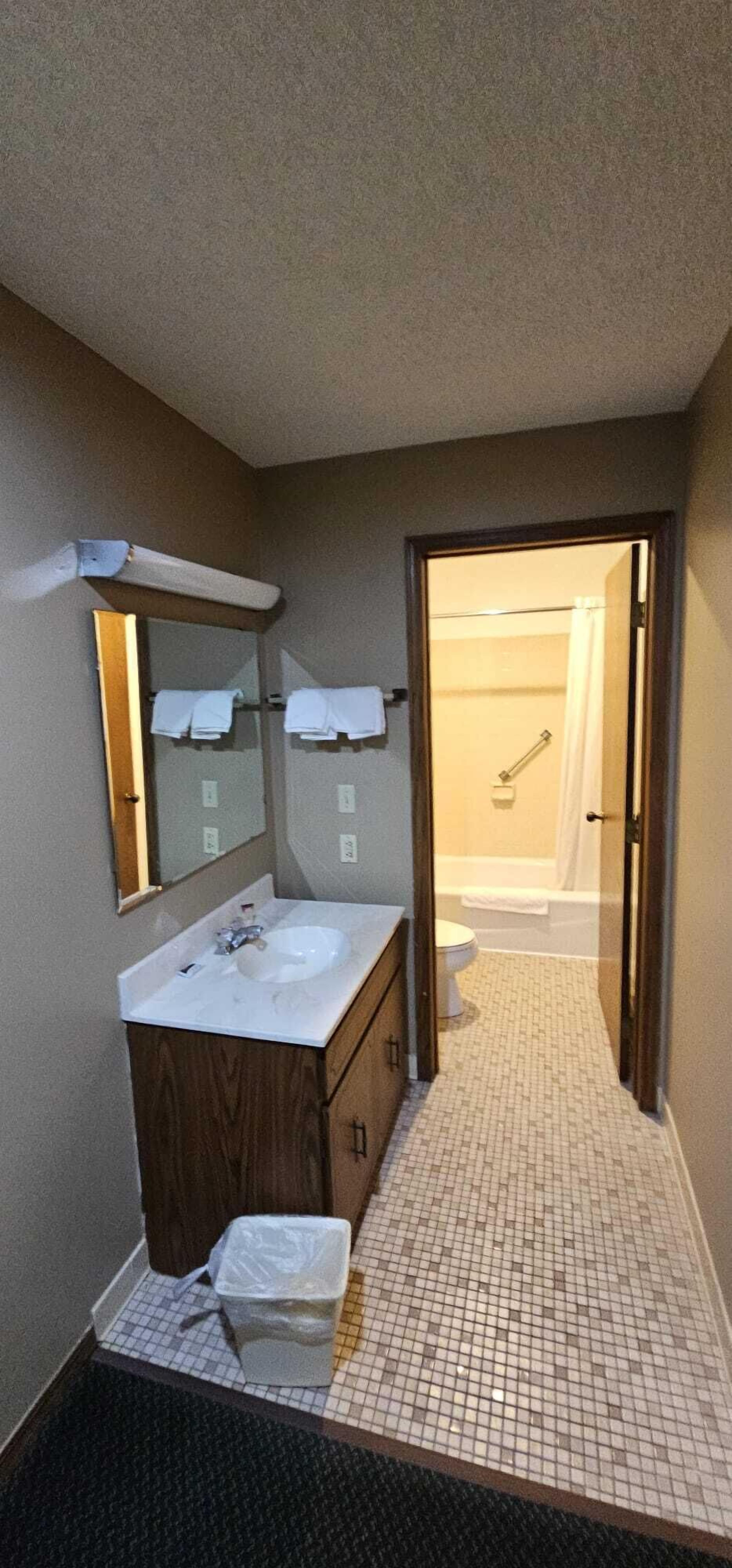 Room, 2 Queen Beds, Non Smoking (2nd Floor Only - 17 Stairs) | Premium bedding, iron/ironing board, free WiFi