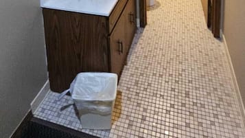 Room, 2 Queen Beds, Non Smoking (2nd Floor Only - 17 Stairs) | Premium bedding, iron/ironing board, free WiFi