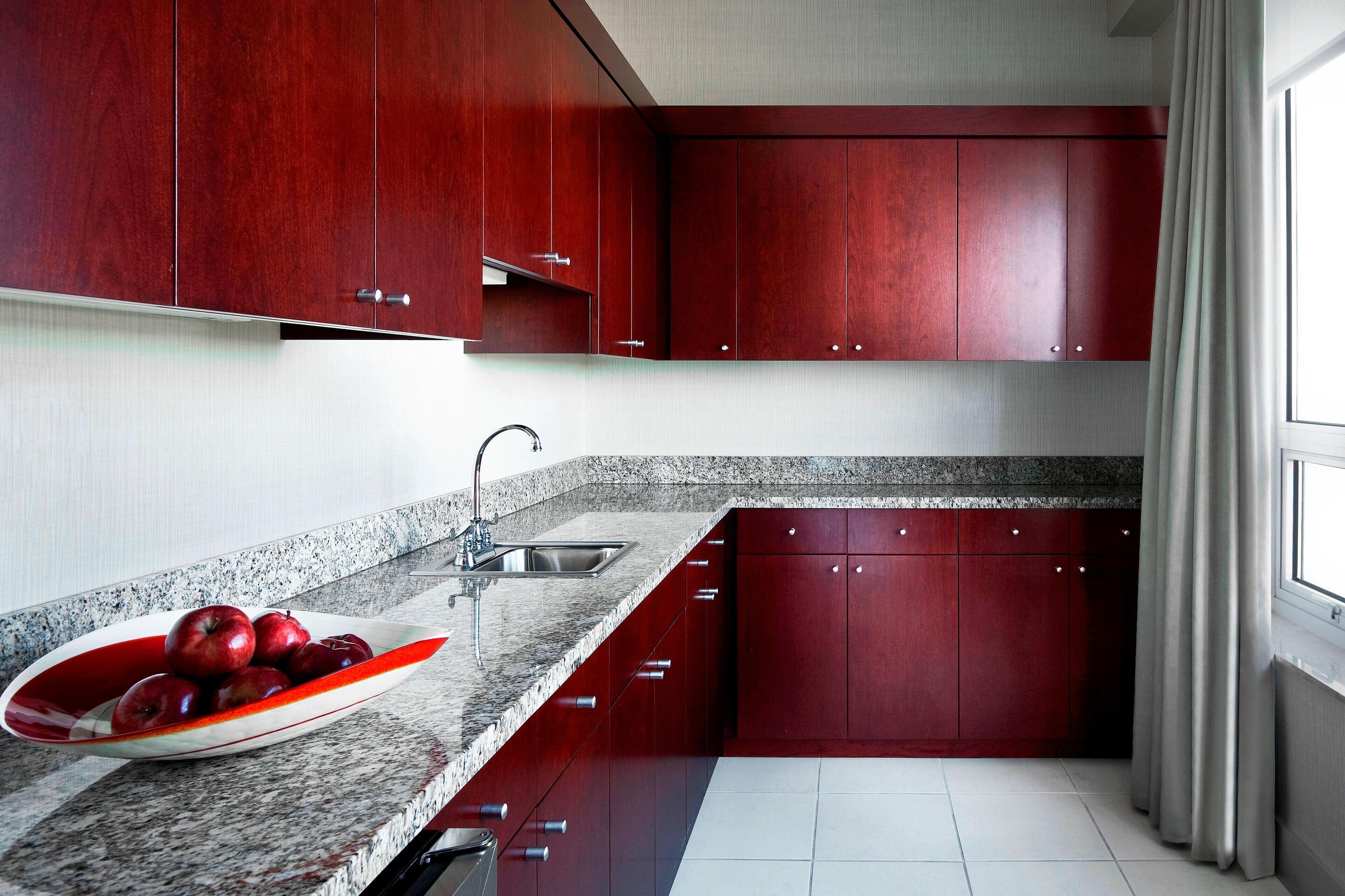 westin, junior suite, 1 king bed | private kitchen | fridge, coffee/tea maker