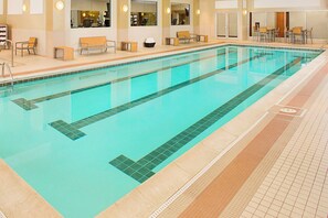 Indoor pool - The Westin Chicago North Shore (Wheeling)