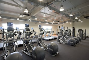 Instal·lacions de fitnes