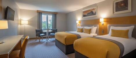 In-room safe, desk, soundproofing, iron/ironing board