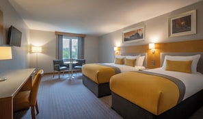 In-room safe, desk, soundproofing, iron/ironing board - Maldron Hotel Portlaoise (Portlaoise)