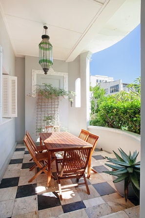 Apartment No 1 | Terrace/patio