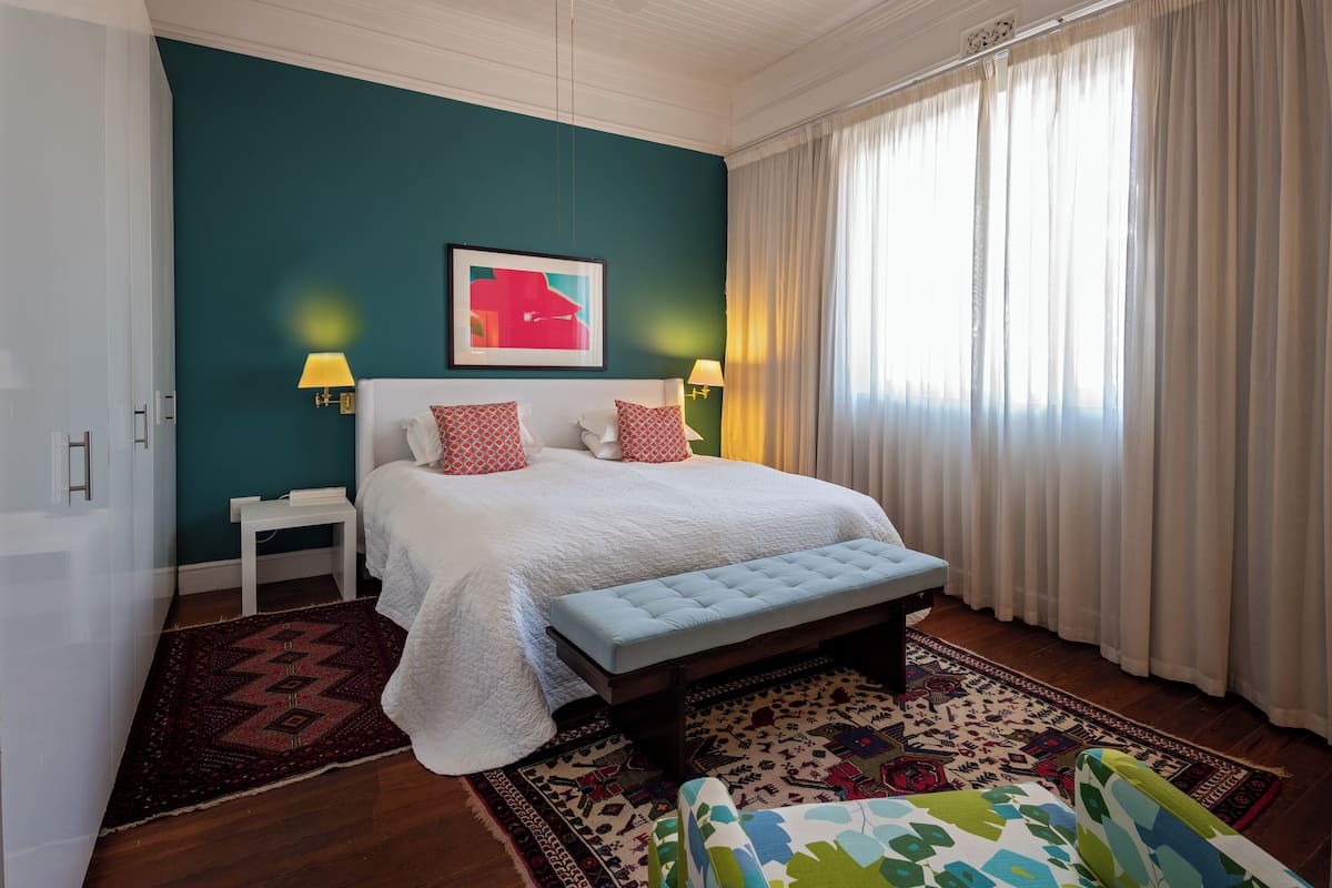 Apartment No 4 | Frette Italian sheets, premium bedding, Select Comfort beds