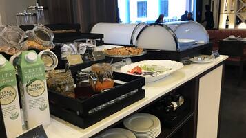 Ontbijtbuffet inbegrepen