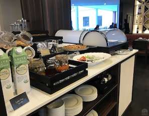 Desayuno buffet incluido