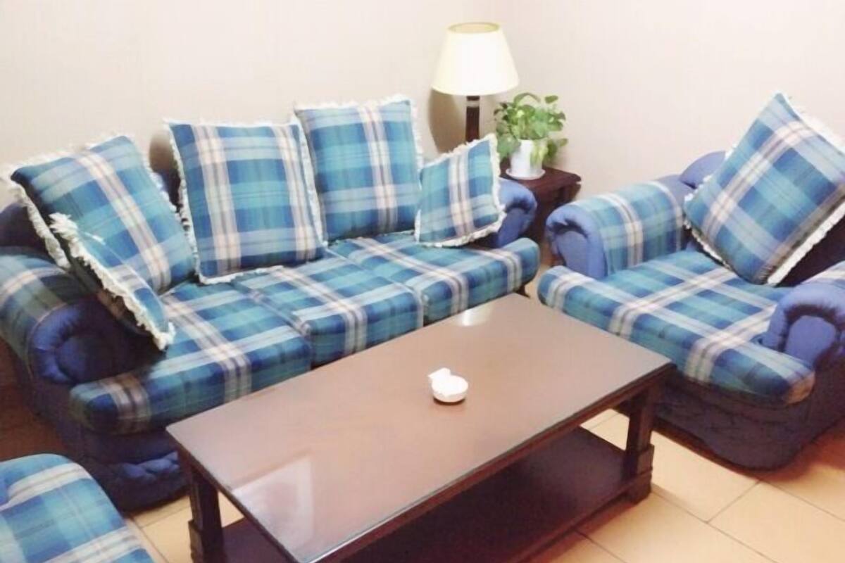 Deluxe Suite | Living area | TV