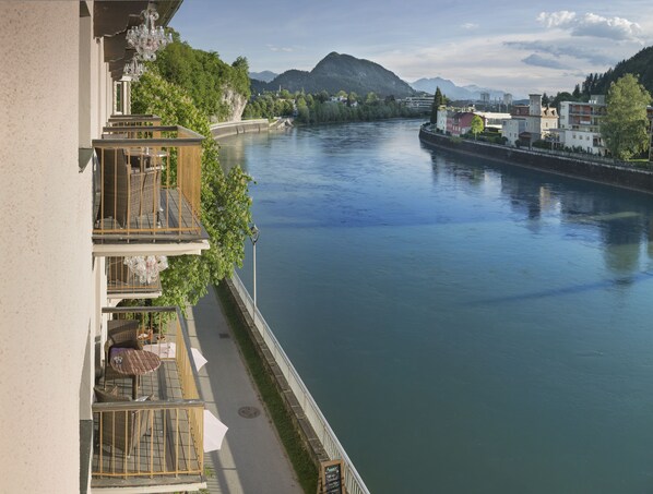 Vue depuis l’hébergement