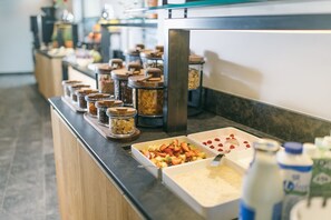 Desayuno buffet incluido todos los días