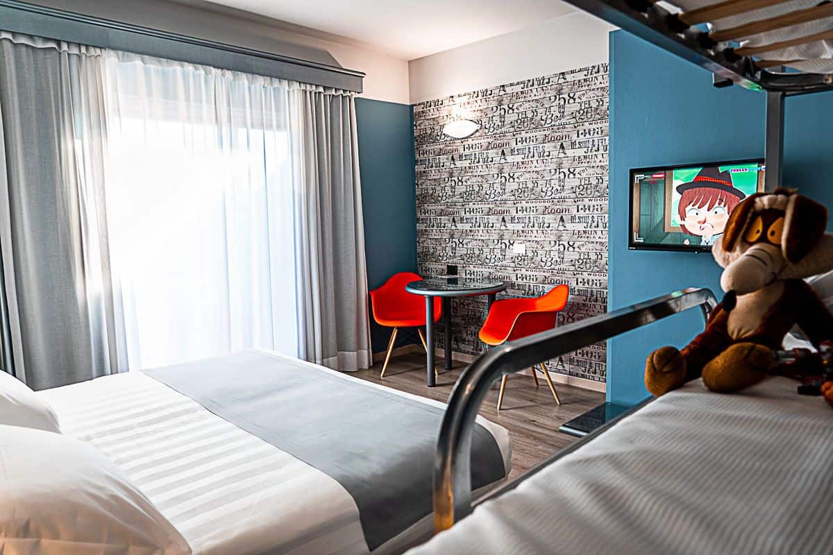 1 Schlafzimmer, Daunenbettdecken, Minibar, Schreibtisch