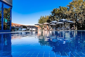 Piscine extérieure
